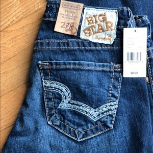 Big star bootcut jeans brand new !